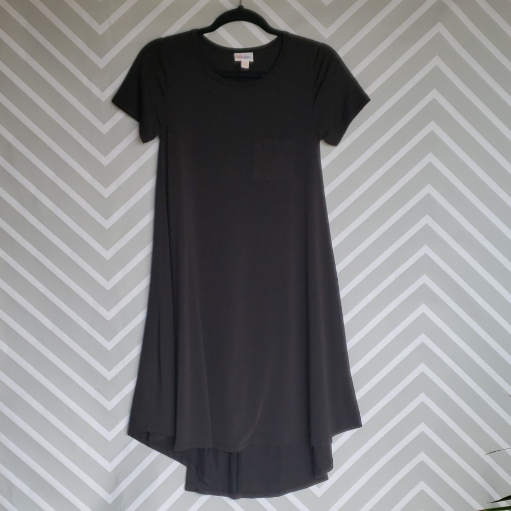Lularoe Black Carly dress